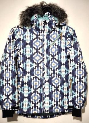 Лыжная куртка для девочки, 140 см extend
