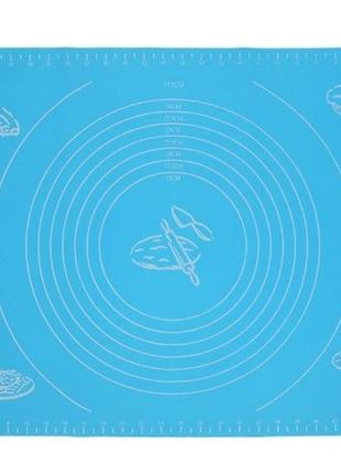 Коврик для раскатки теста (30х40см, силиконовый)