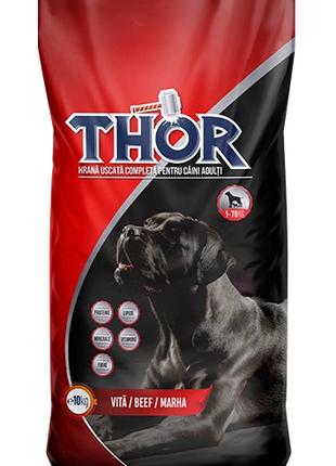 Сухой корм для собак Thor 10 кг Говядина