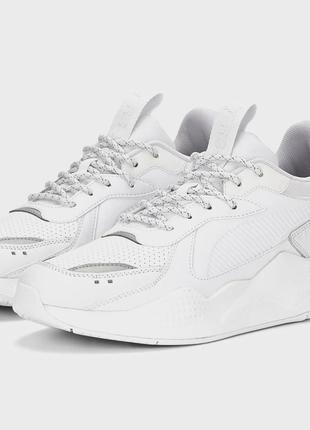 Puma rs 2025 x all white