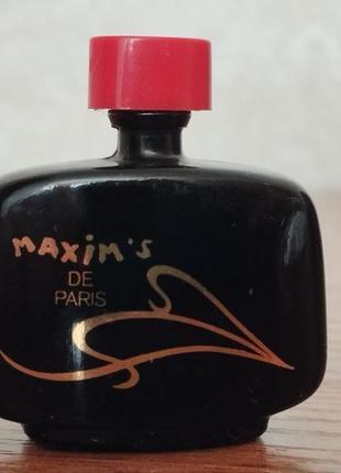 Коллекционная миниатюра maxim's de paris maxim's de paris