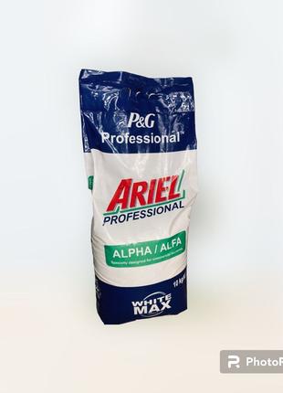 Пральний порошок пакет Ariel Professional Alpha 10 кг
