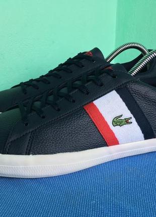 Кроссовки lacoste lerond (кожа!)