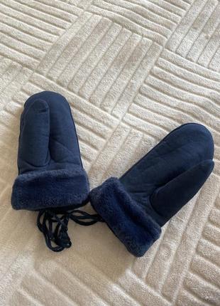 Теплі рукавички зимні рукавиці
