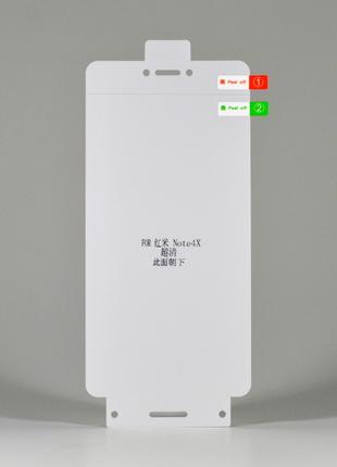 Гидрогелевая защитная пленка на Xiaomi Redmi Note 4X