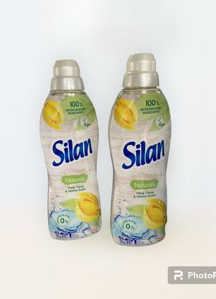 Ополіскувач-кондиціонер Silan Naturals Ylang & Vetiver Scent