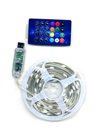 Світлодіодна гірлянда Bluetooth, USB, RGB