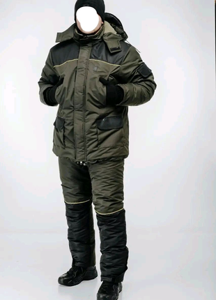 Зимовий рибальський костюм  Comfort -30 / рыбацкий костюм
