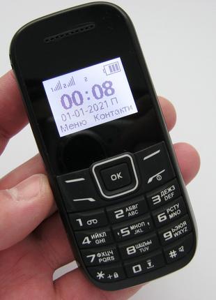Телефон Nomi i144m Duos Black