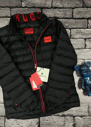 Мужская куртка hugo boss
