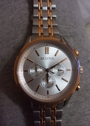 Годинник BULOVA model:98A216 оригінал