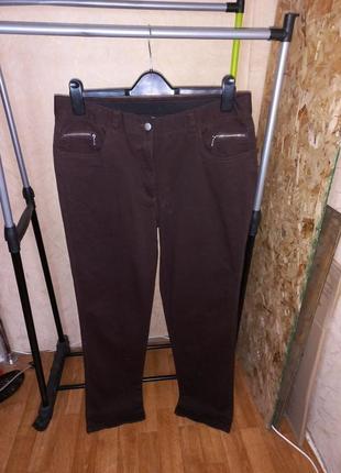 Шикарные джинсы высокая посадка 50 размер