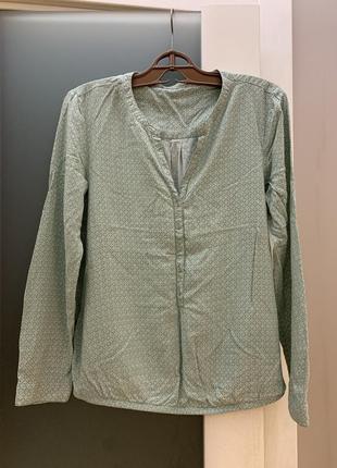 Блуза, рубашка из вискозы на резинке s.oliver