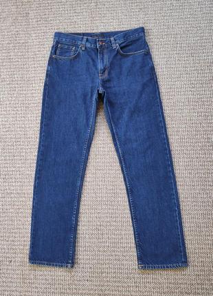 Nudie jeans gritty jackson dark space джинсы regular straight ...