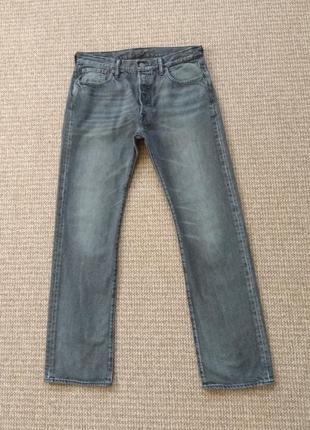 Levi's 501 джинсы оригинал (w33 l32)