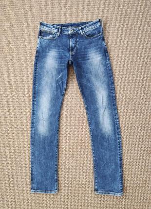 Armani jeans slim fit джинсы оригинал (w30 l32)