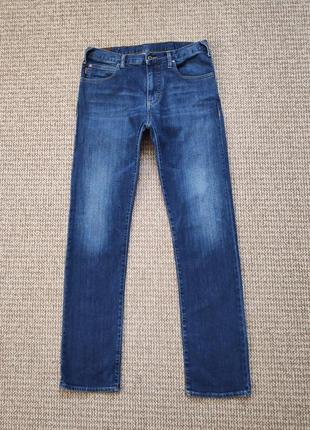 Armani jeans j45 slim fit джинсы оригинал (w31 l32)