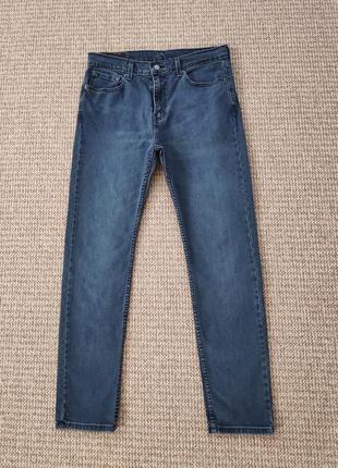 Levi's 510 skinny джинсы lyocell оригинал (w33 l32)