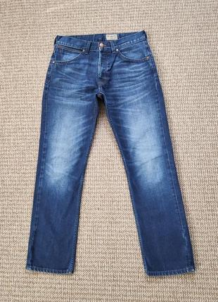 Wrangler ben джинсы оригинал (w32 l32)