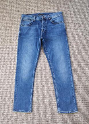 Nudie jeans grim tim ojai blues джинсы slim straight оригинал ...