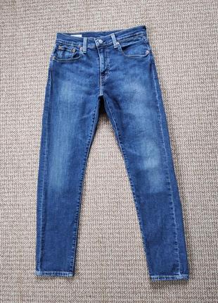 Levi's 512 premium waterless джинсы slim tapered fit оригинал ...