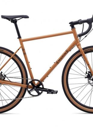 Велосипед 27,5" Marin NICASIO+ рама - 58см 2024 Satin Tan/Black