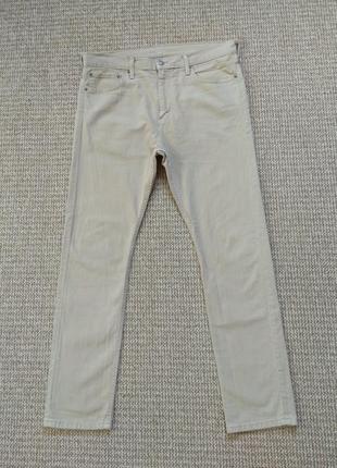 Levi's 510 джинсы чиносы skinny оригинал (w36 l32)