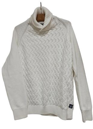 Білий светр, свитер angelo litrico