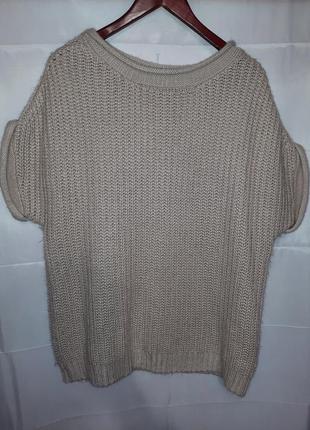 Женский свитер-безрукавка, размер 52