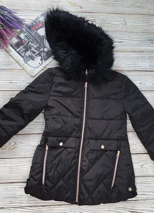 Куртка для дівчинки на 6-7 років зима george уцінка