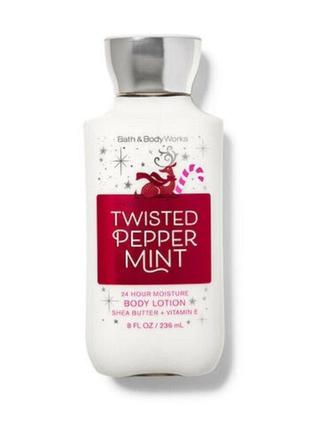 Bath and body works twisted pepperts mint