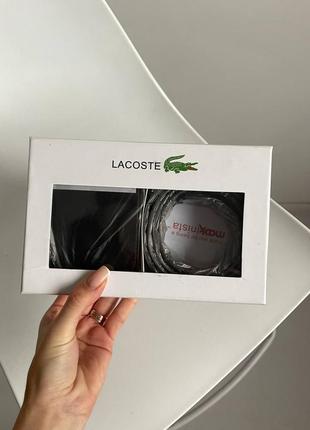 Кошелек и ремень lacoste