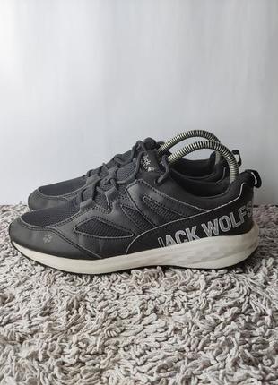 Шкіряні кросівки jack wolfskin оригінал розмір 39 устілка 24.5 см
