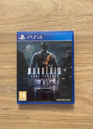 Murdered: Soul Suspect, Sony Playstation 4, PS4, PS5