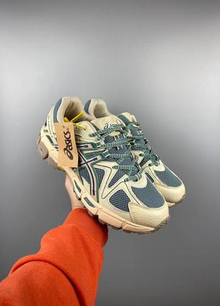 Asics gel-kahana 8 beige green