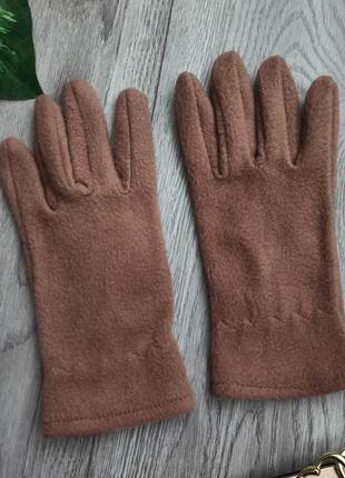 Теплые флисовые перчатки, варежки, перчатки