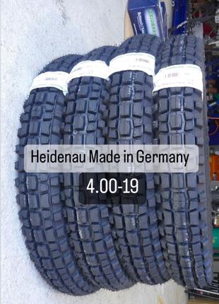 Моторезина Heidenau Germany 4.00-19 (3.75-19) для МТ Урал Днепр