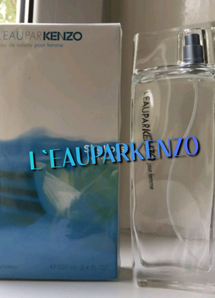 Изысканный парфюм для женщин  L'eau Par Kenzo от Kenzo 100мл.