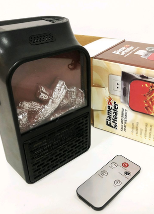Портативный обогреватель Flame Heater 900 Вт, тепловой вентилятор