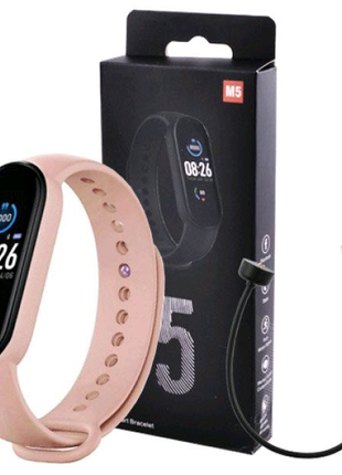 Смарт браслет M5 Smart Bracelet Фитнес трекер Watch Bluetooth.