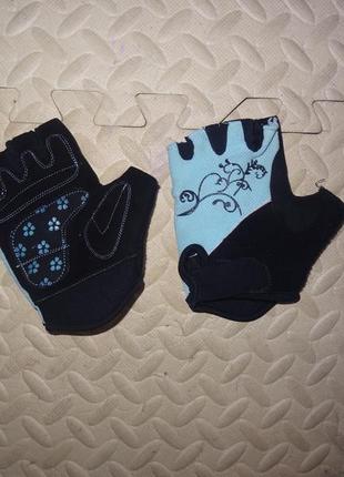 Женские перчатки для спорта вело, спортзала