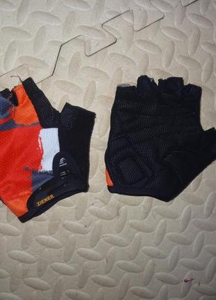 Ziener перчатки беспалесных фирме для спорта вело