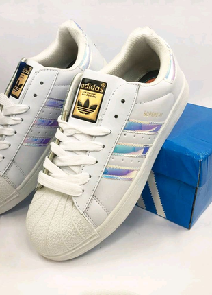 Кросівки Adidas Superstar.