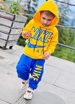 Детский  спортивный костюм для мальчика,футер ,отличное качества