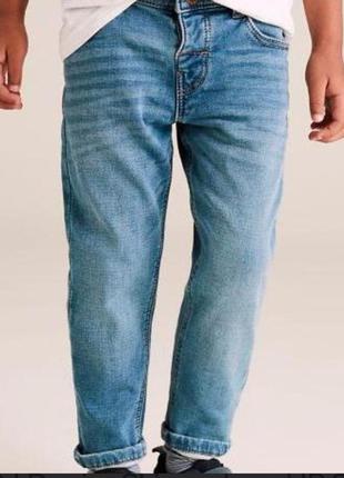 Узкие детские джинсы из денима m&amp;s