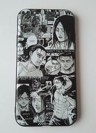 Чохол для iphone 11  yinuoda attack on titan eren jaeger manga
