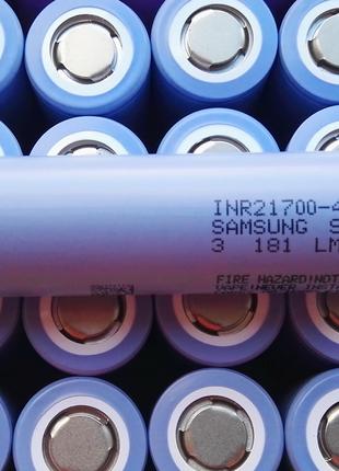 Акумулятор Новий Високотоковий 21700 Samsung 40T 4000 mAh 35А Ори