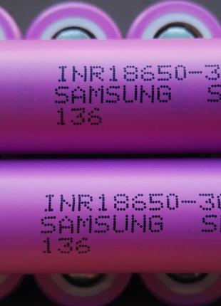 Акумулятор Новий Високотоковий Samsung INR 30Q 3000mAh