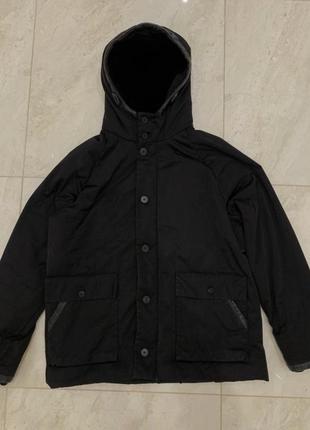 Куртка bally мужская оригинал черная брендовая