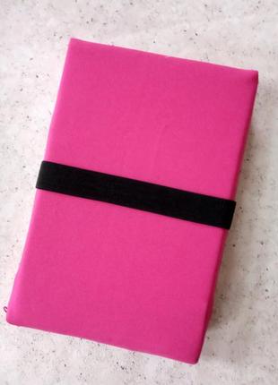 Подушка для растяжки, гимнастическая, 20*30*3 см, розовая